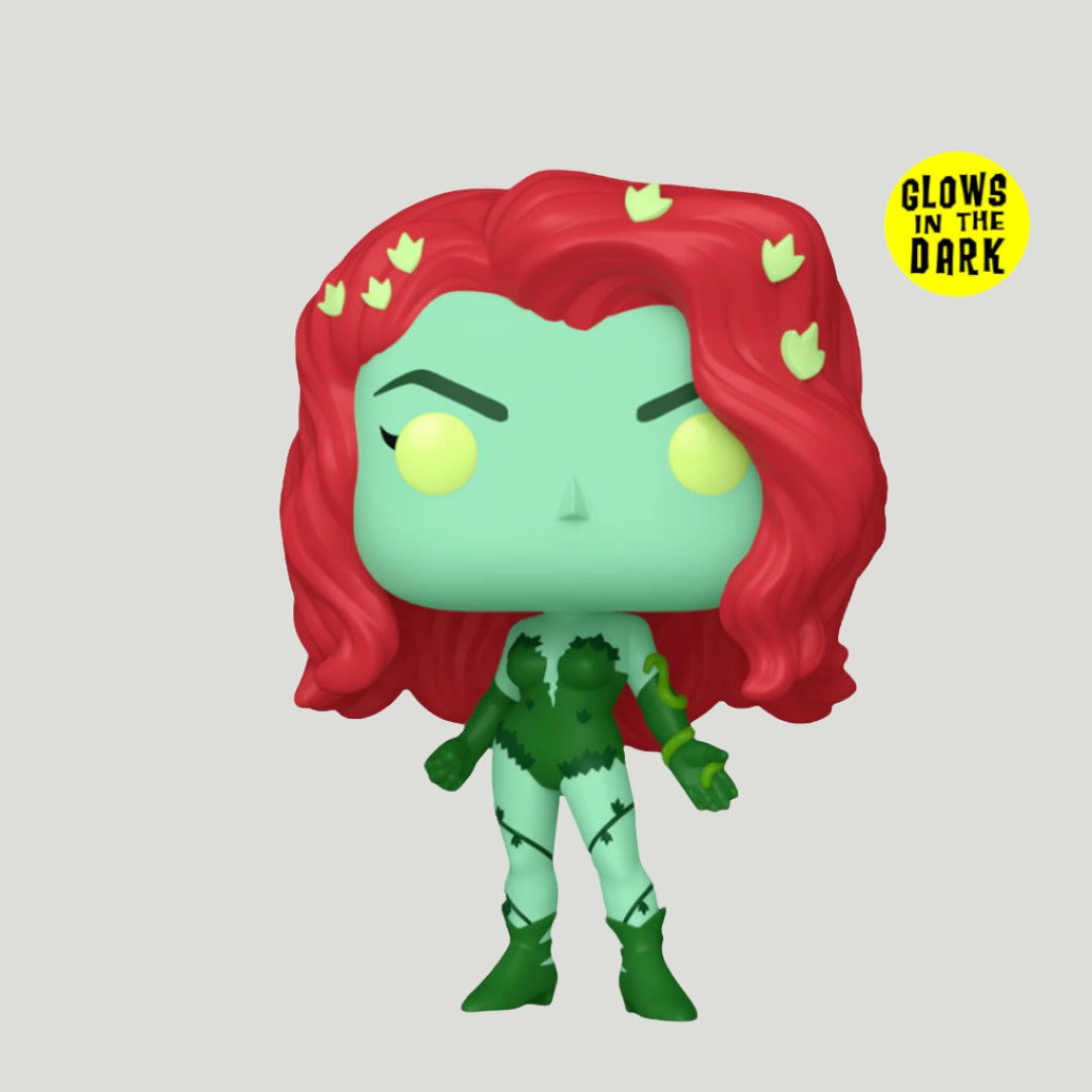 DC - Harley Quinn: Animated - Poison Ivy (Plant Suit) Glow Pop! Vinyl - Pop Culture Larrikin