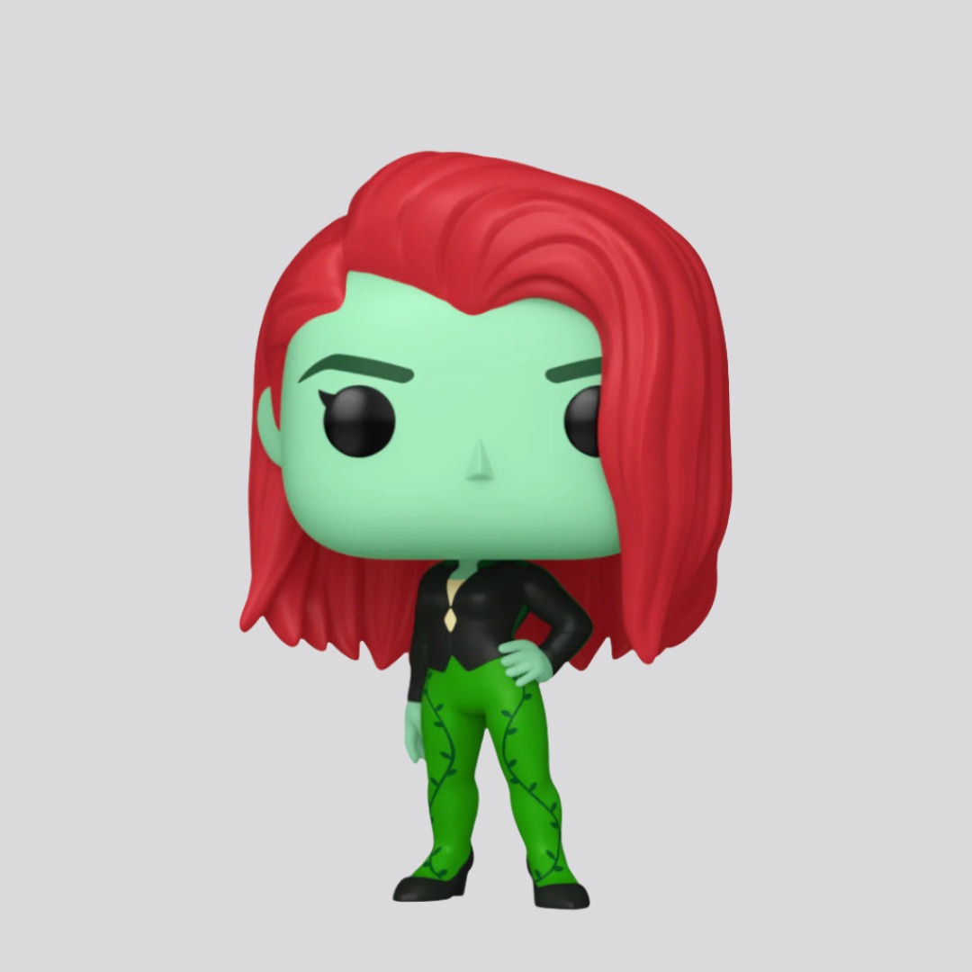 Funko Pop! Poison Ivy #495 - Harley Quinn (Animated Series) vinyl figure