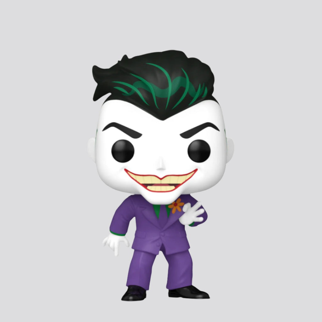 Funko Pop! The Joker #496 - Harley Quinn (Animated Series) vinyl figure