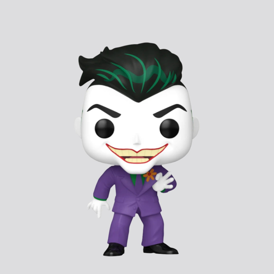 DC - Harley Quinn: Animated -The Joker Pop! Vinyl - Pop Culture Larrikin