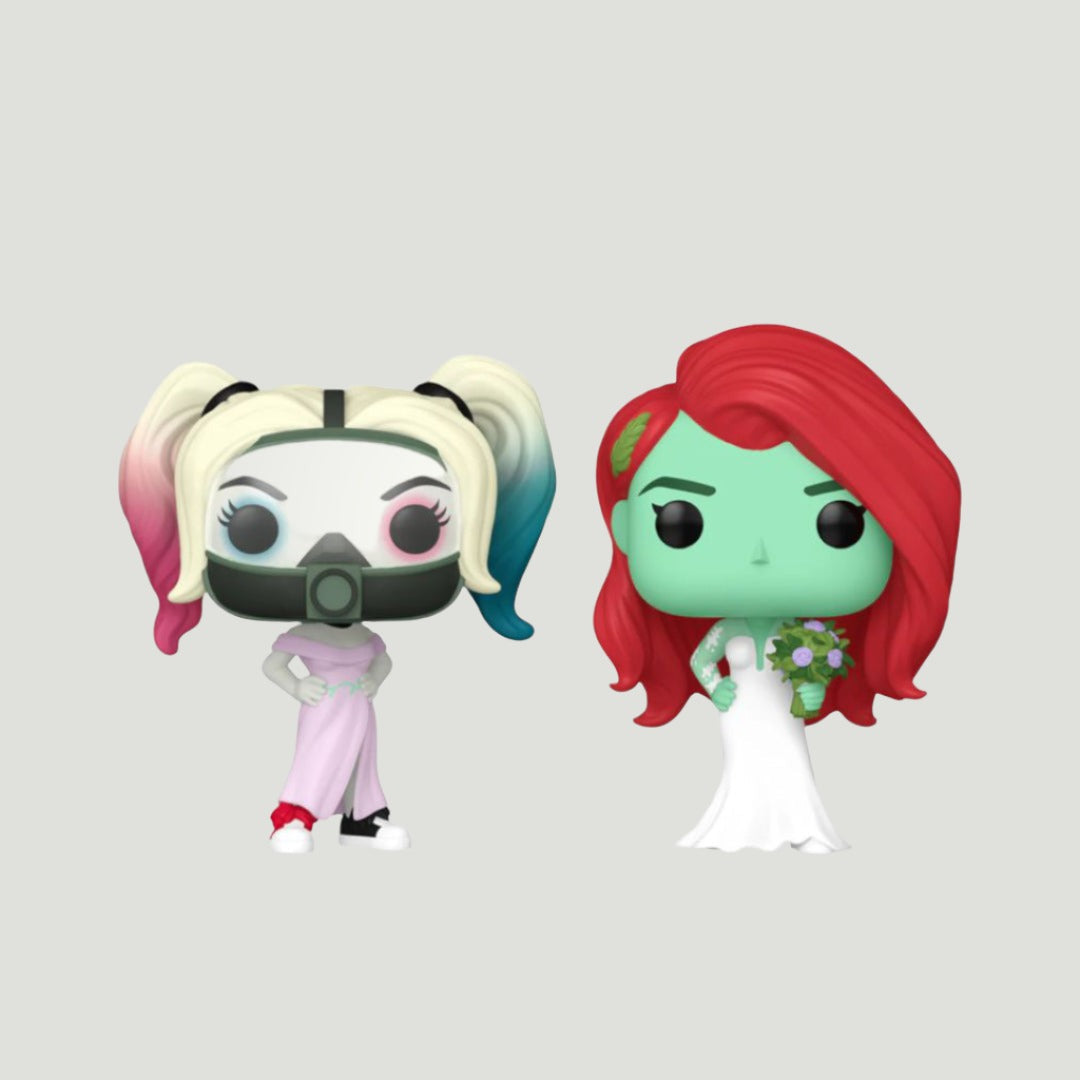 DC - Harley Quinn: Animated - Harley Quinn & Poison Ivy Wedding 2-pk P