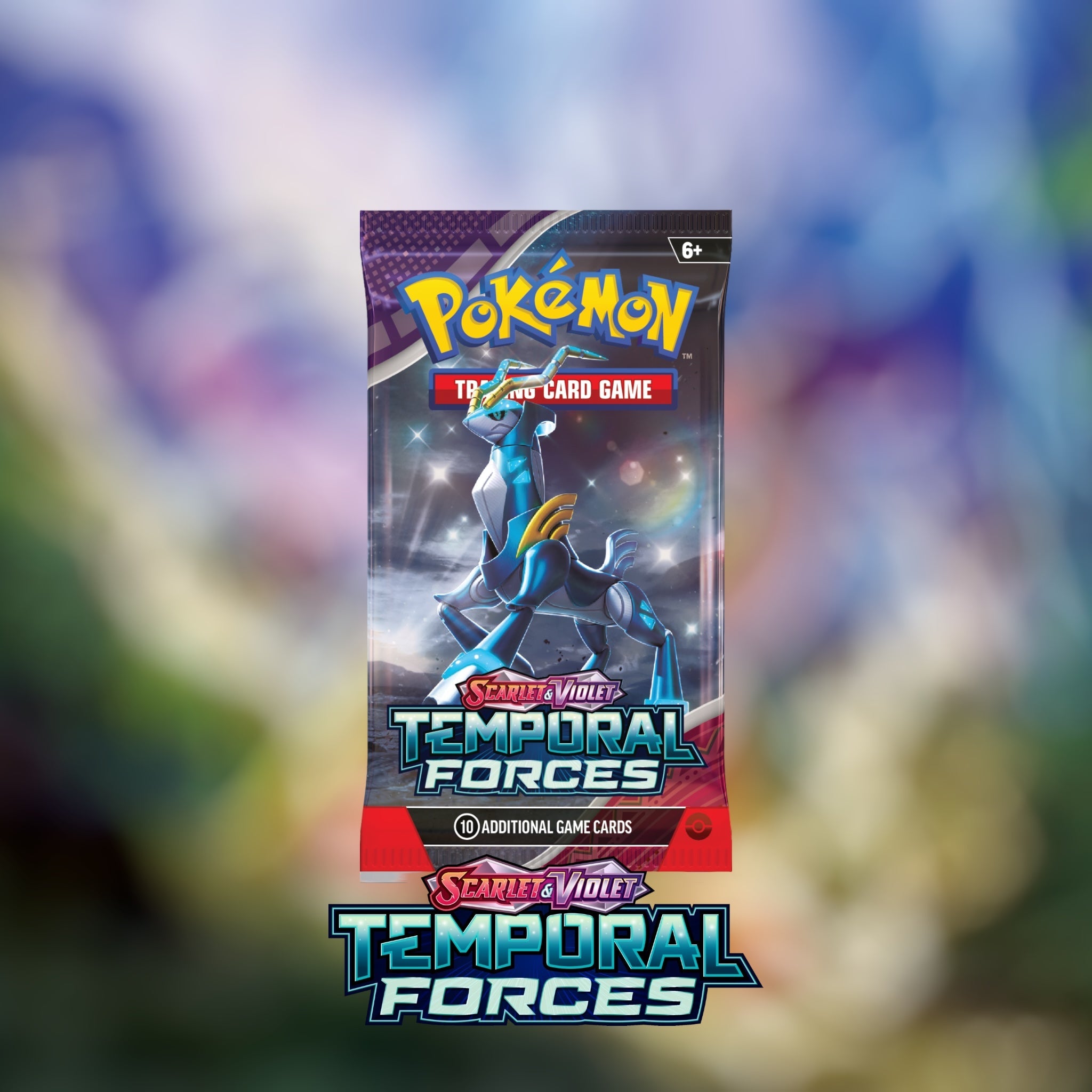 Temporal Forces -Booster Box (36 x Boosters) - Pokémon TCG: Scarlet & Violet - Pop Culture Larrikin 