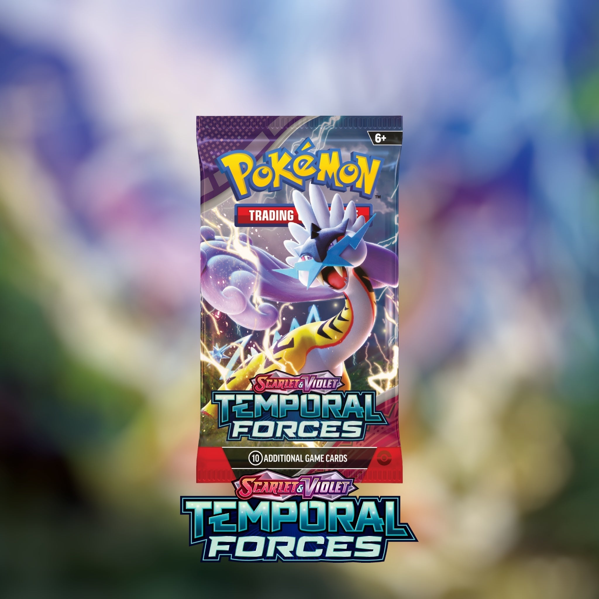 Temporal Forces -Booster Box (36 x Boosters) - Pokémon TCG: Scarlet & Violet - Pop Culture Larrikin 