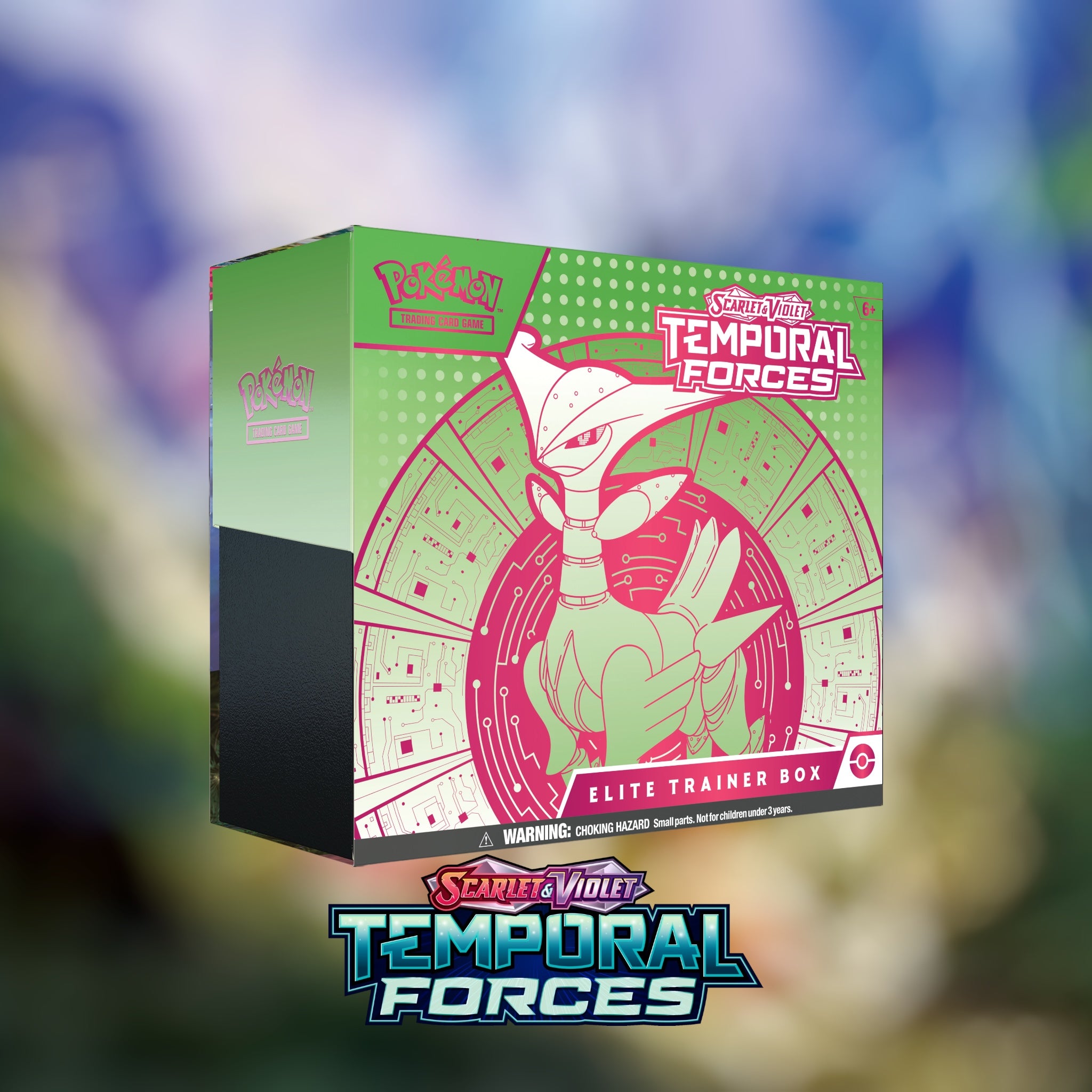Temporal Forces - Elite Trainer Box (ETB) - Pokémon TCG: Scarlet & Violet - Pop Culture Larrikin 