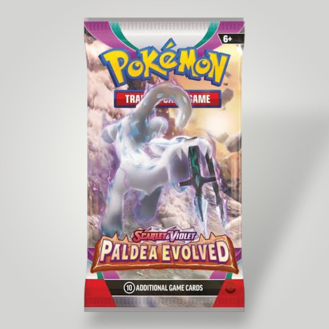 Paldea Evolved - Booster Pack - Pokémon TCG: Scarlet & Violet - Pop Culture Larrikin 