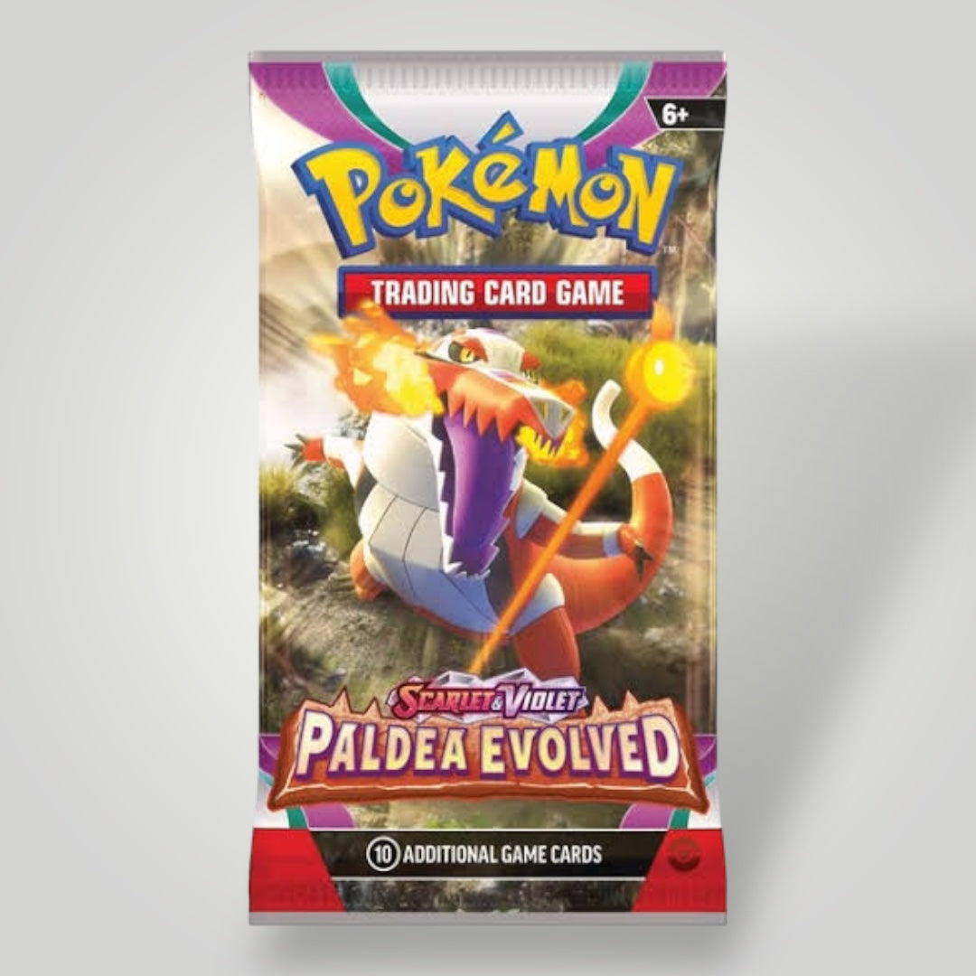 Paldea Evolved - Booster Pack - Pokemon TCG: Scarlet & Violet - Pop C