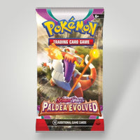 Paldea Evolved - Booster Pack - Pokemon TCG: Scarlet & Violet - Pop C