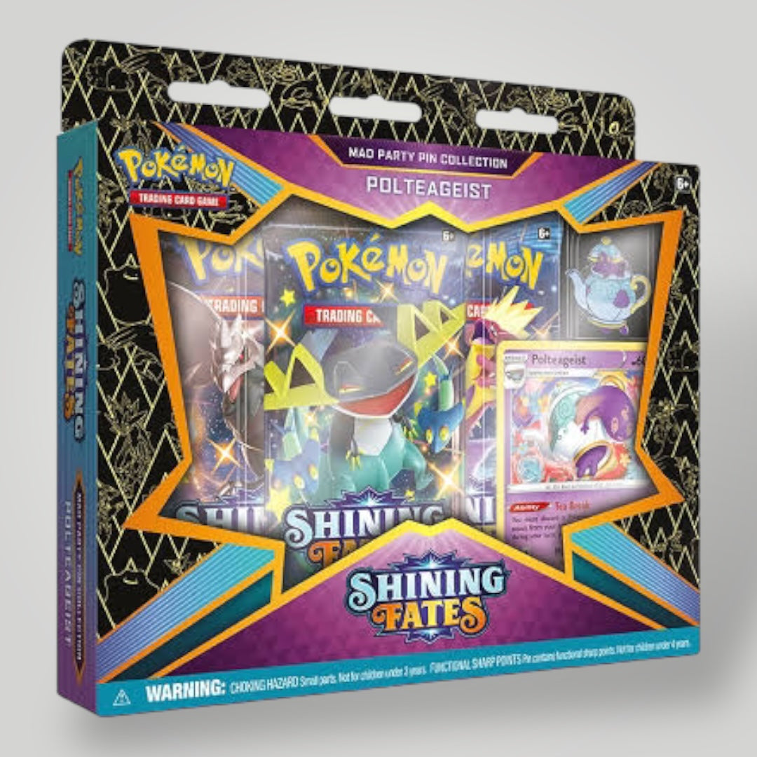Shining Fates Mad Party Pin Collection - Pokémon - Pop Culture Larrikin 