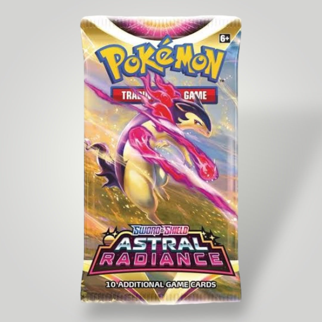 Astral Radiance - Booster Pack - Pokémon TCG: Sword & Shield - Pop Culture Larrikin 