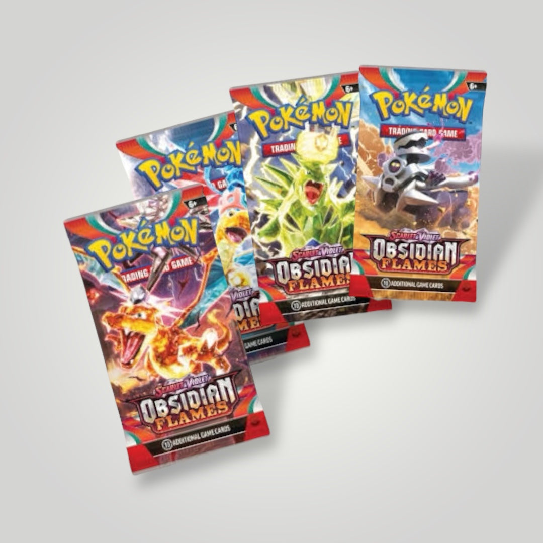 Obsidian Flames - Booster Pack - Pokémon TCG: Scarlet & Violet - Pop Culture Larrikin 