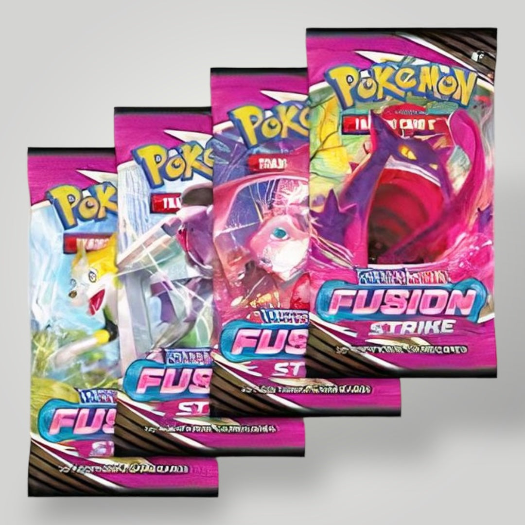 Fusion Strike Booster - Pokémon TCG: Sword & Shield - Pop Culture Larrikin 