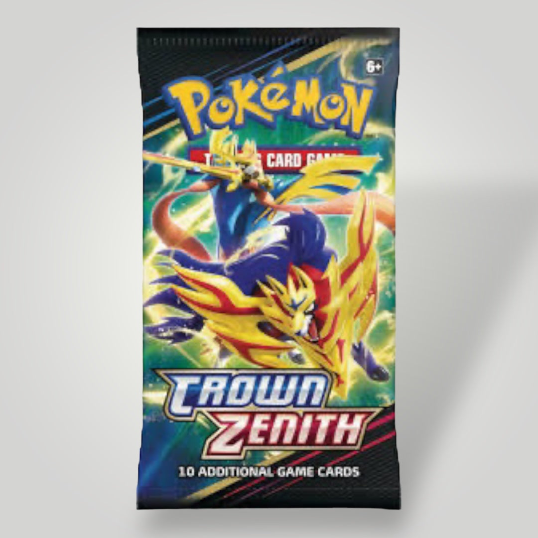 Crown Zenith Booster Pack - Pokémon TCG: Crown Zenith - Pop Culture Larrikin 