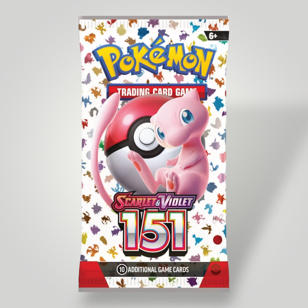 151 Booster Pack - Pokémon TCG: Scarlet & Violet - Pop Culture Larrikin 