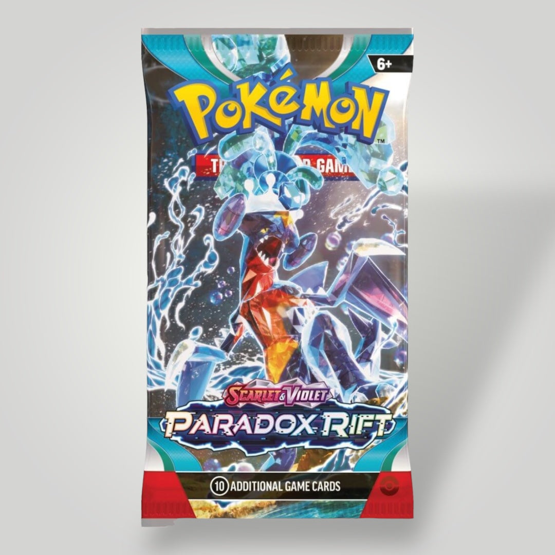Paradox Rift Elite Booster (single) - Pokemon TCG Scarlet & Violet - Pop C
