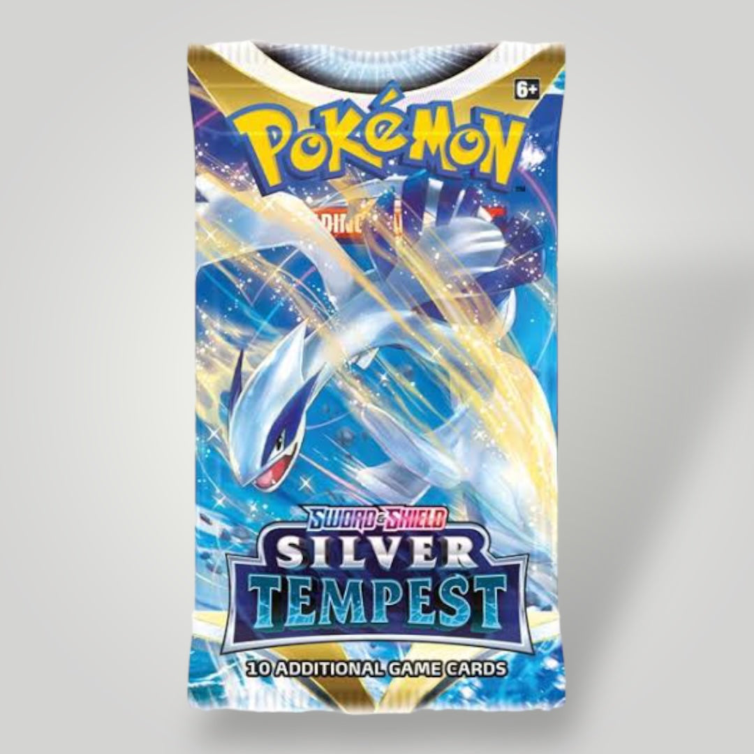 Silver Tempest - Booster Pack - Pokemon TCG: Sword & Shield - Pop C