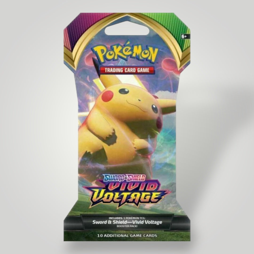 Vivid Voltage - Booster Pack - Pokemon TCG: Sword & Shield - Pop C