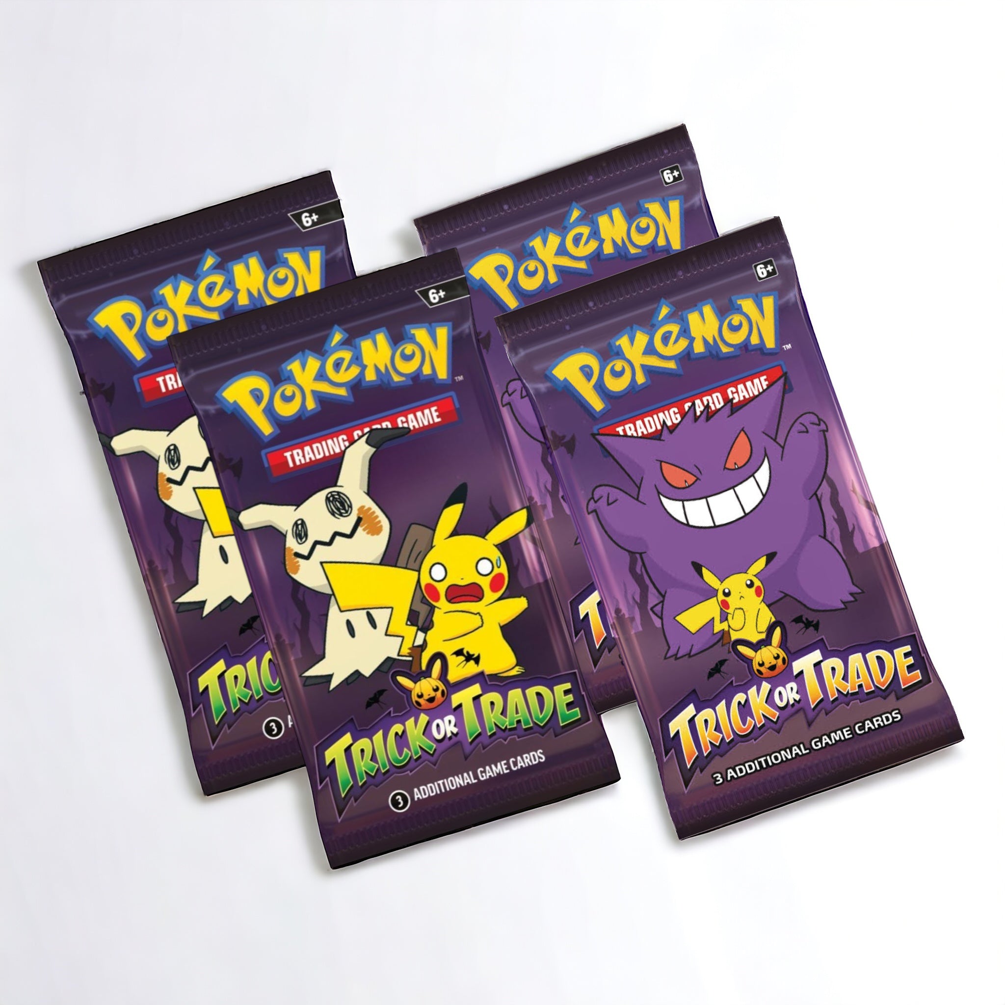 Pokemon Trick or Trade bundle (4pack) 2022 and 2023 - Pop C