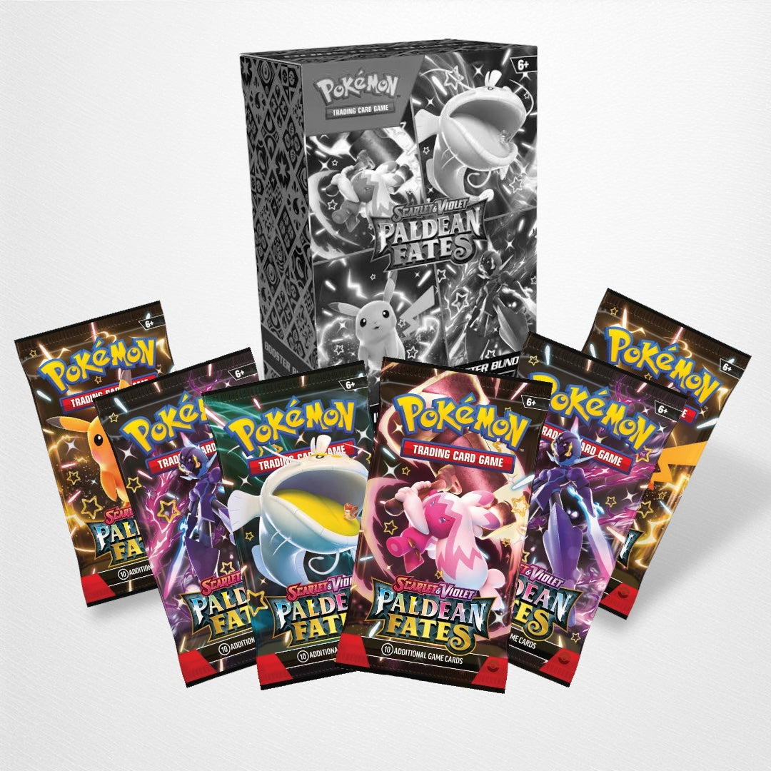 Pokémon TCG: Scarlet & Violet—Paldean Fates 6pk Booster Bundle 290