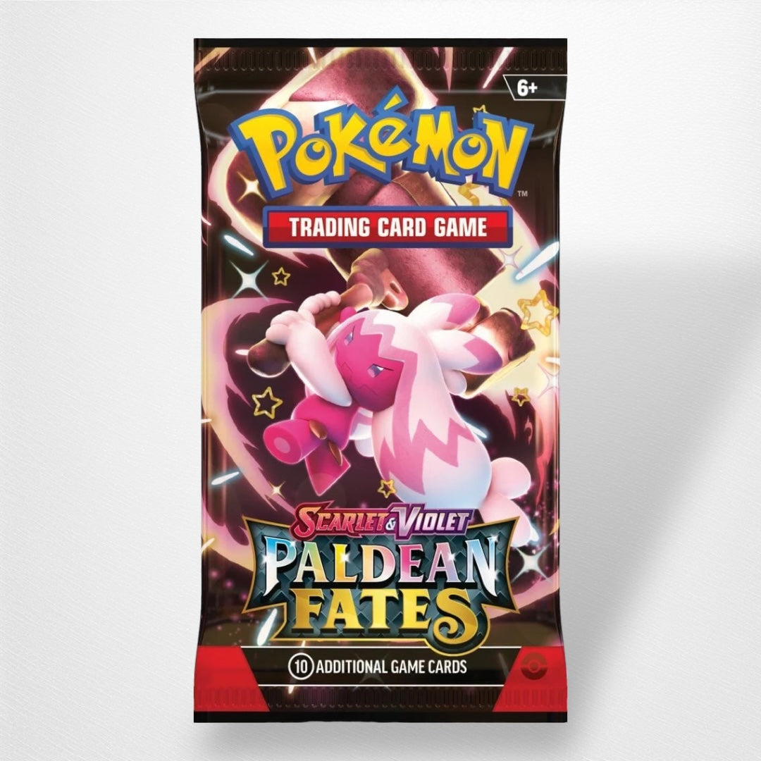 Paldean Fates, Booster Bundle equivalent (6xBoosters) - Pokémon TCG: Scarlet & Violet - Pop Culture Larrikin 
