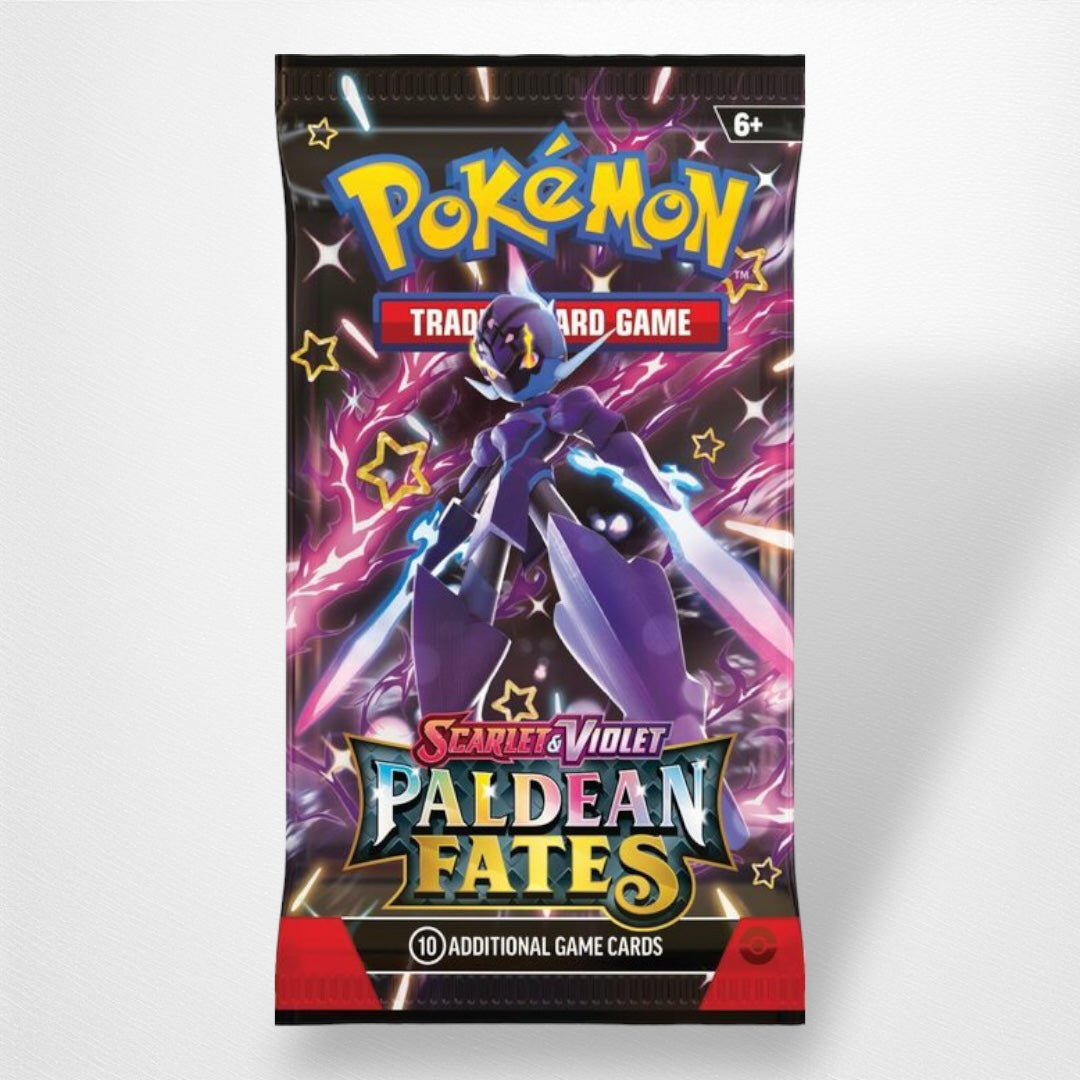 Paldean Fates, Booster Bundle equivalent (6xBoosters) - Pokémon TCG: Scarlet & Violet - Pop Culture Larrikin 