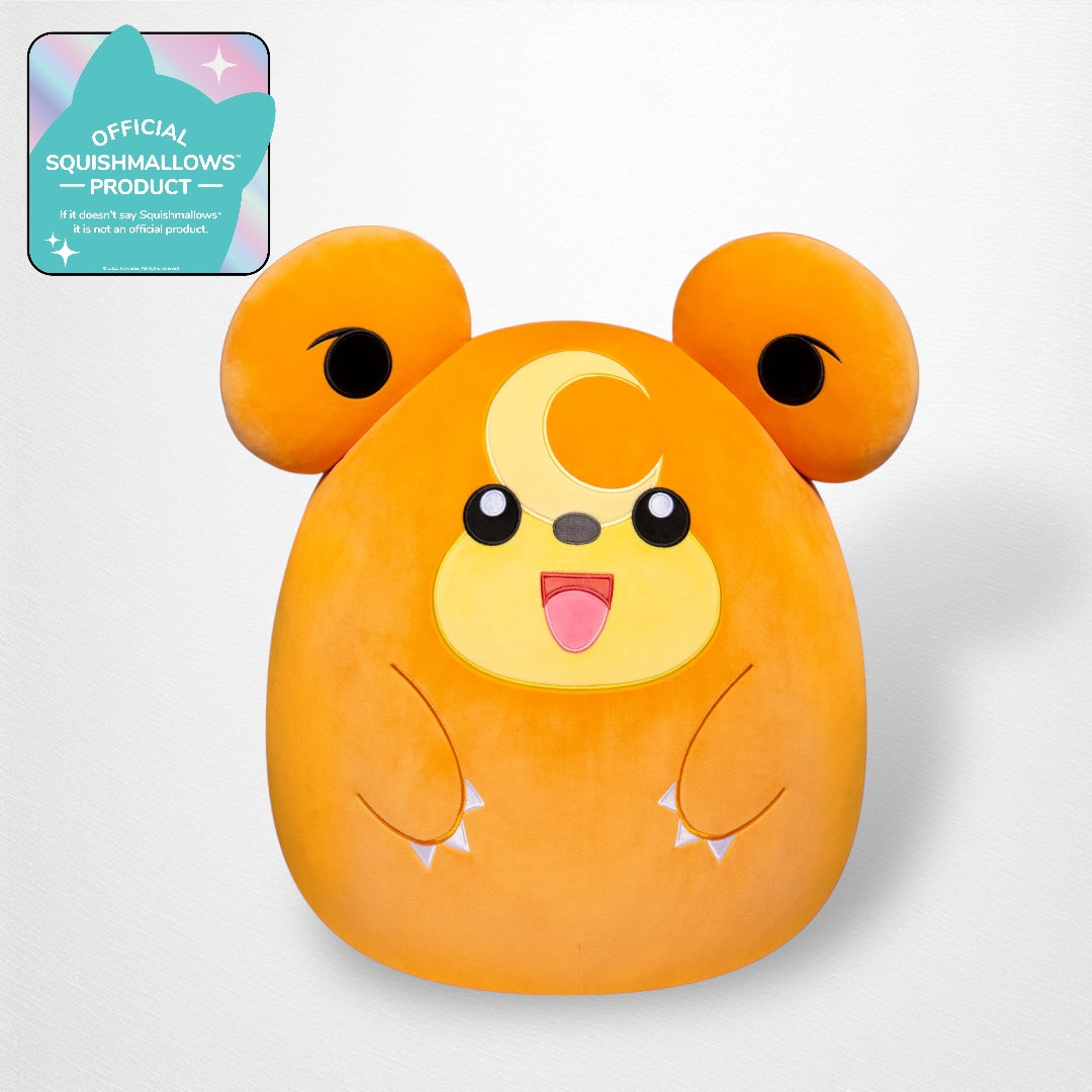Pokemon - Teddiursa (14Inch) - Squishmallow - Pop Culture Larrikin