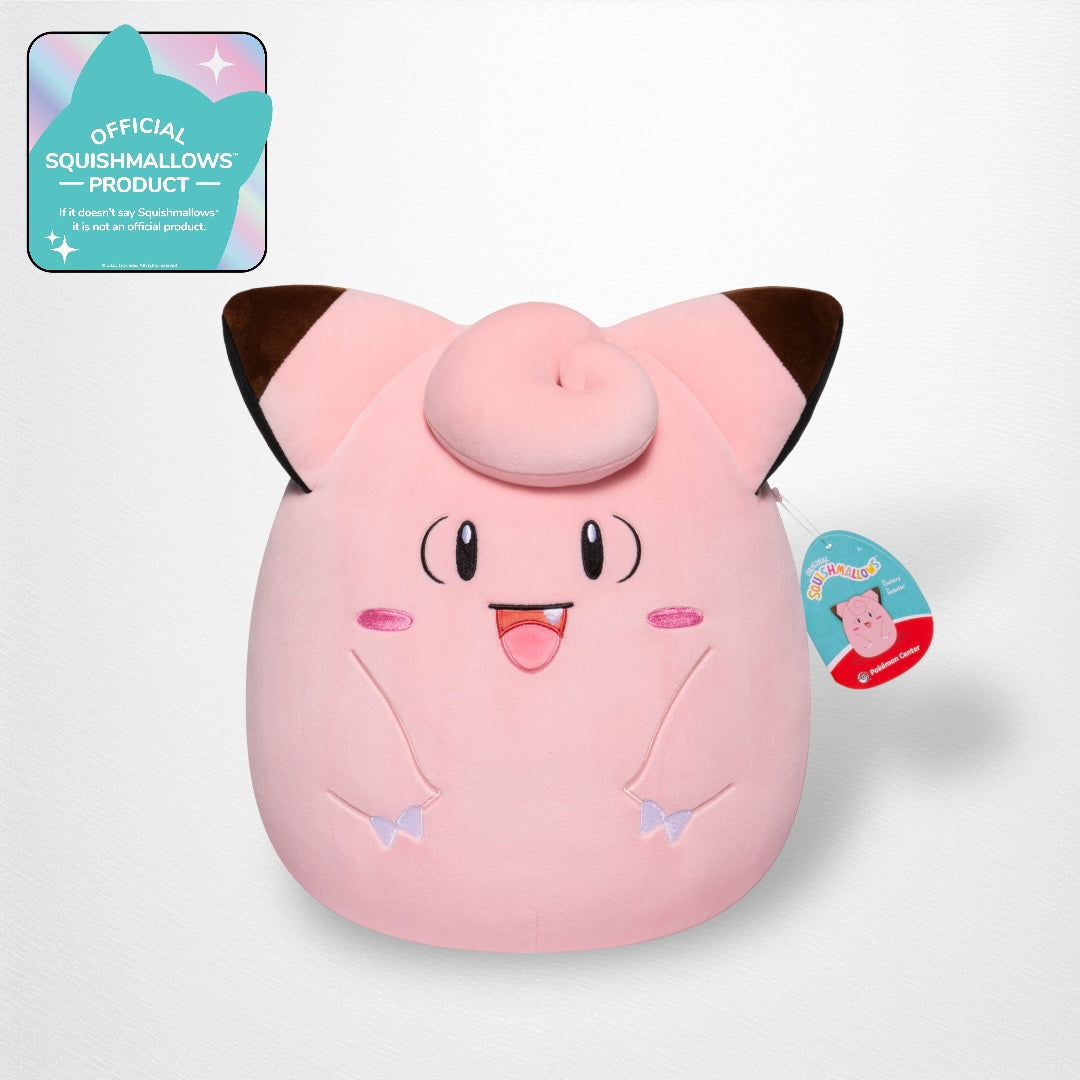 Pokemon - Clefairy (10Inch) - Squishmallow - Pop Culture Larrikin