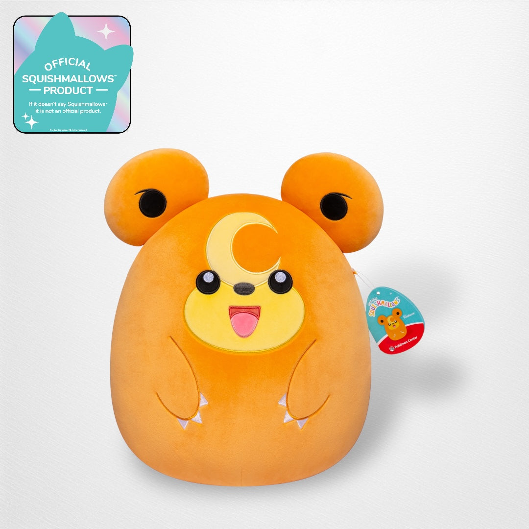 Pokemon - Teddiursa (10Inch) - Squishmallow - Pop Culture Larrikin