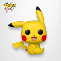 Pokemon - Pikachu Sitting - Pop! Vinyl - Pop C