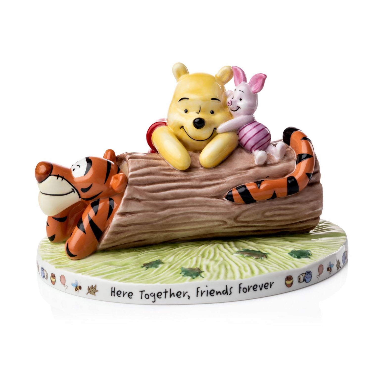 Winnie The Pooh - Here Together Friends Forever - The English Ladies Co - Pop Culture Larrikin