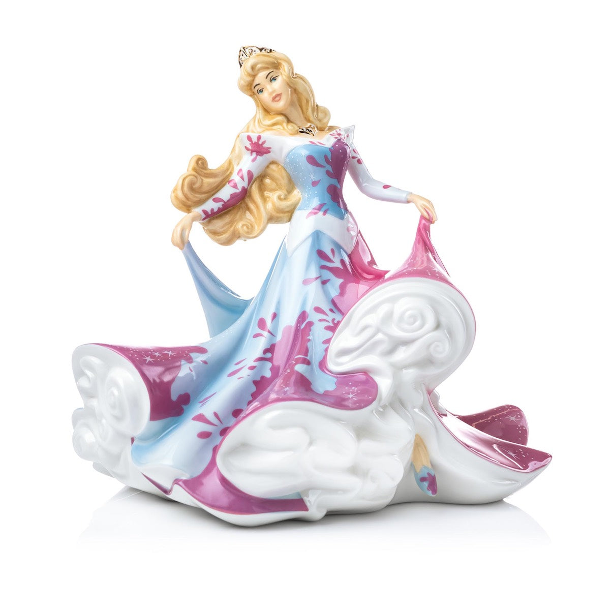 Sleeping Beauty - Make It Pink Make It Blue Aurora - Statuette - The English Ladies Co - Pop Culture Larrikin