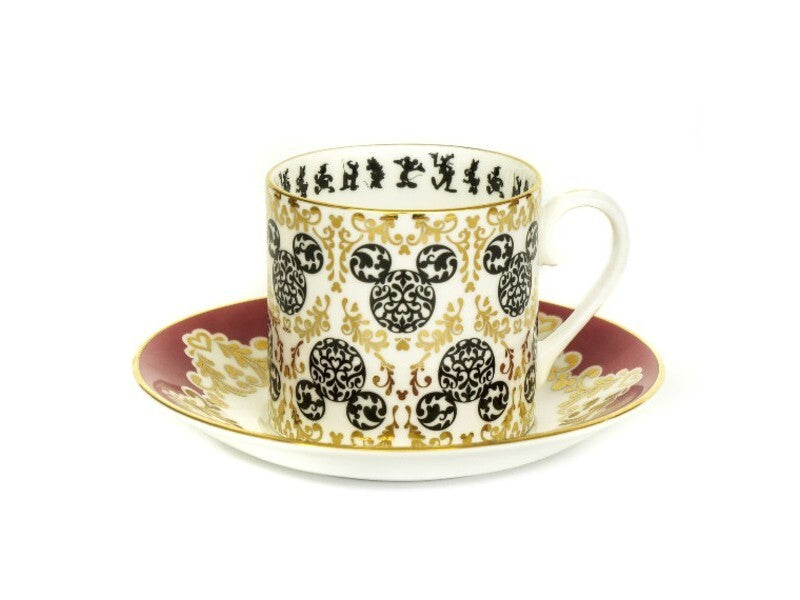 Mickey Mouse - Modern - Cup & Saucer - The English Ladies Co - Pop Culture Larrikin