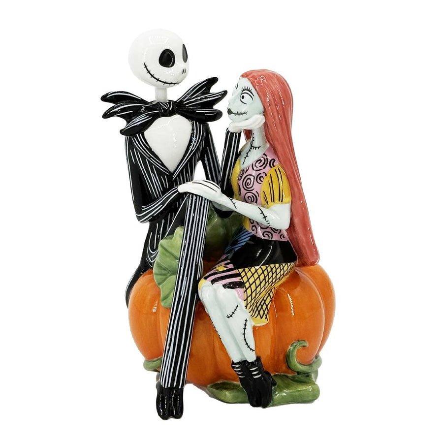 Nightmare Before Christmas - Statuette - Jack & Sally - The English Ladies Co - Pop Culture Larrikin