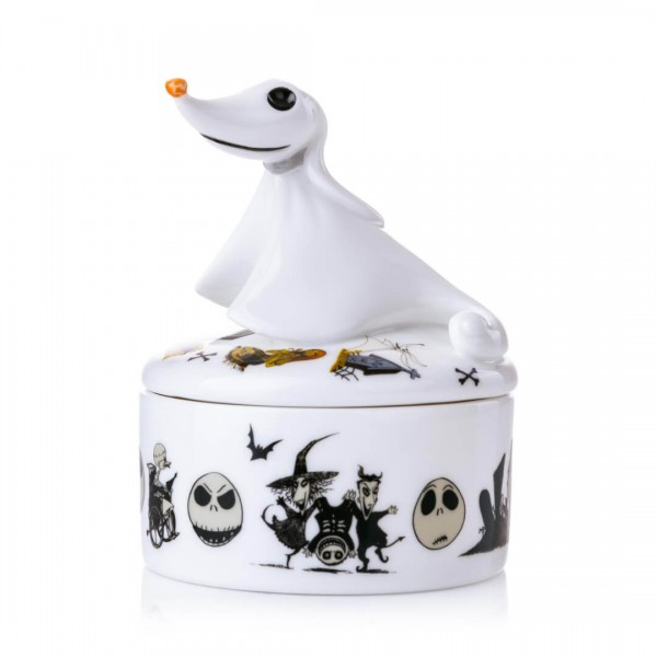 Nightmare Before Christmas - Mini Treasure Box - Zero - The English Ladies Co - Pop Culture Larrikin