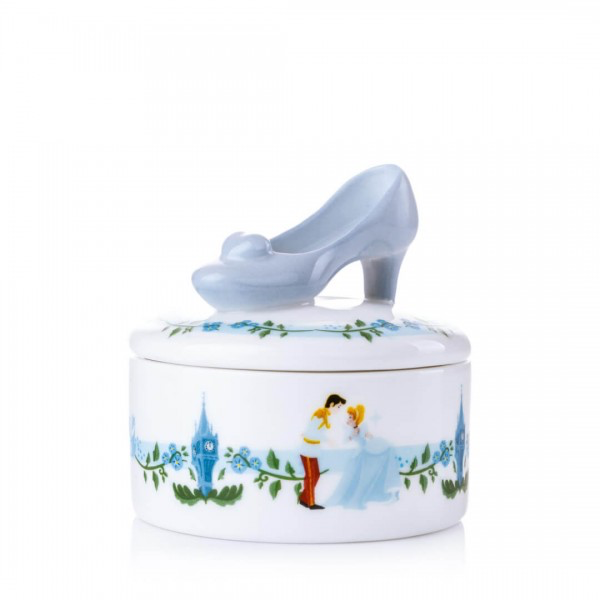 Cinderella - Slipper Mini - Treasure Box - The English Ladies Co - Pop Culture Larrikin