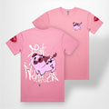 Hazbin Hotel Inspired Fat Nuggets & Angle Dust Design T-Shirt - Pop Culture Larrikin