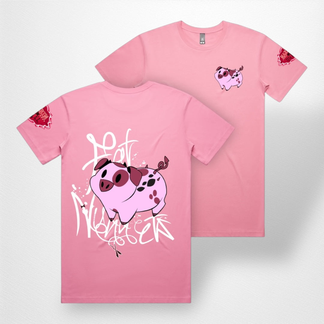 Hazbin Hotel Inspired Fat Nuggets & Angle Dust Design T-Shirt - Pop Culture Larrikin