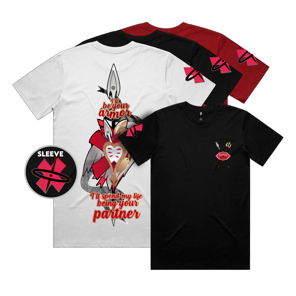 Hazbin Hotel Inspired Vaggie V’Day Design T-Shirt - Pop Culture Larrikin 