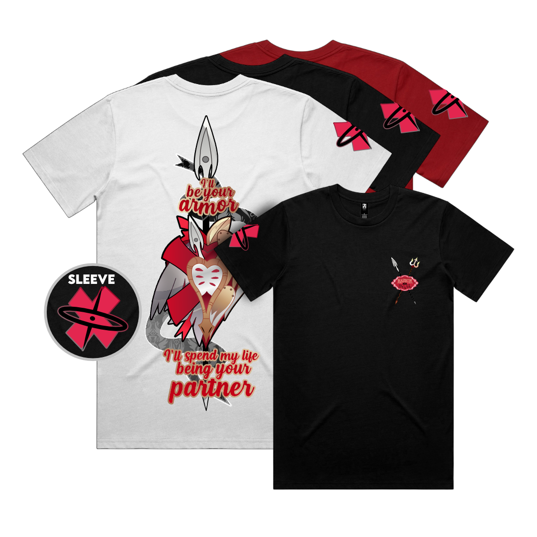 Hazbin Hotel Inspired Vaggie V’Day Design T-Shirt - Pop Culture Larrikin 