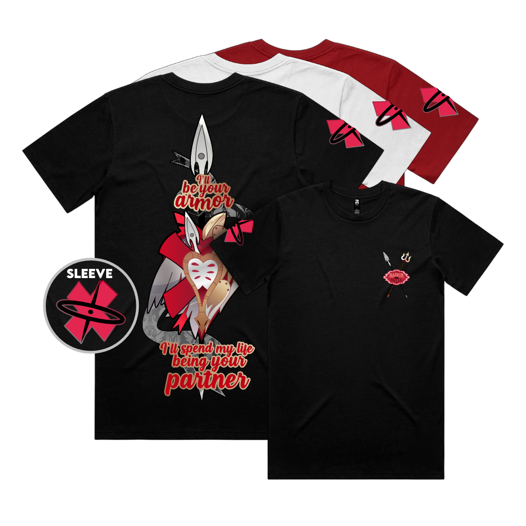 Hazbin Hotel Inspired Vaggie V’Day Design T-Shirt - Pop Culture Larrikin 