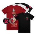 Hazbin Hotel Inspired Vaggie V’Day Design T-Shirt - Pop Culture Larrikin 