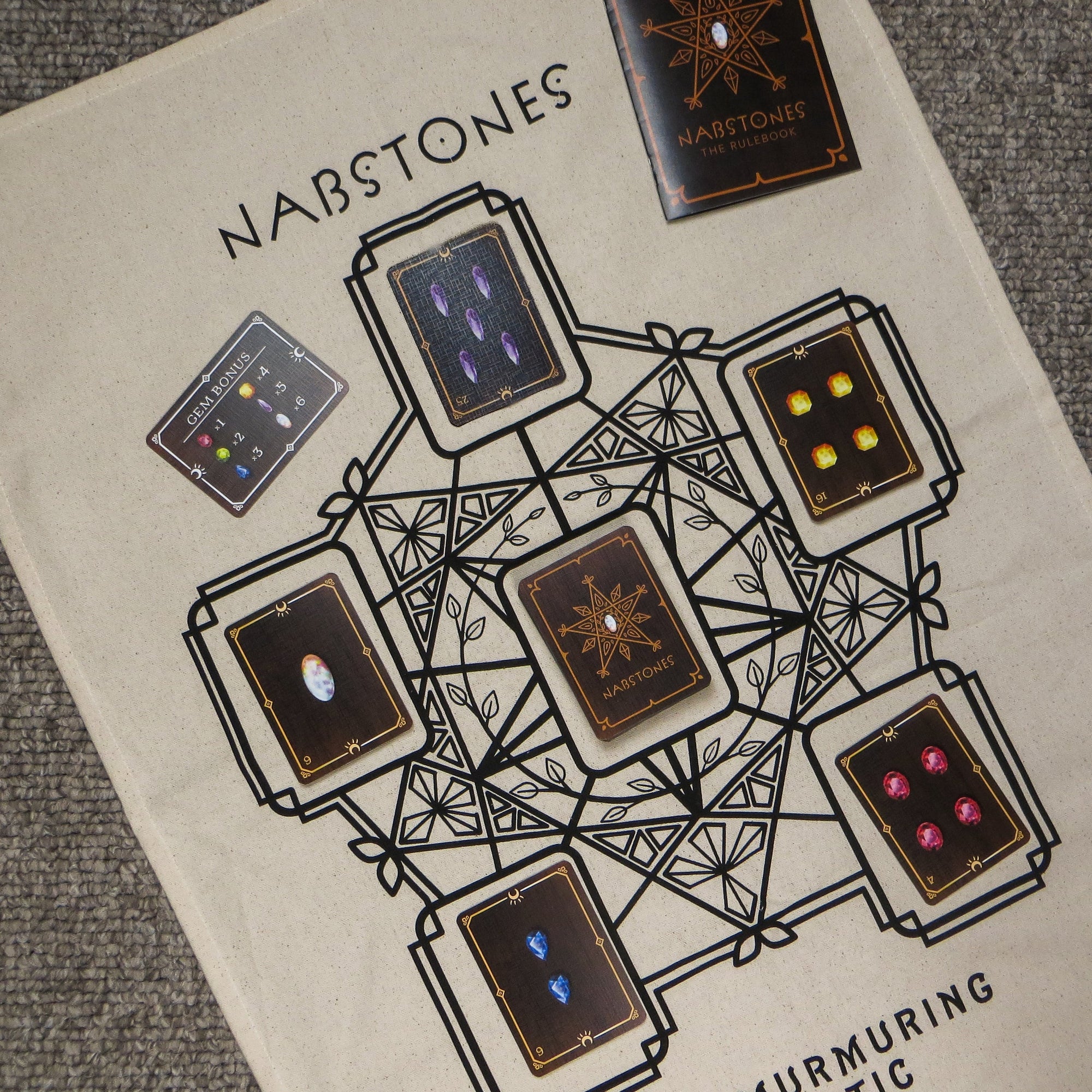 Nabstones - The Murmuring Mystic - Card Game - Pop Culture Larrikin 