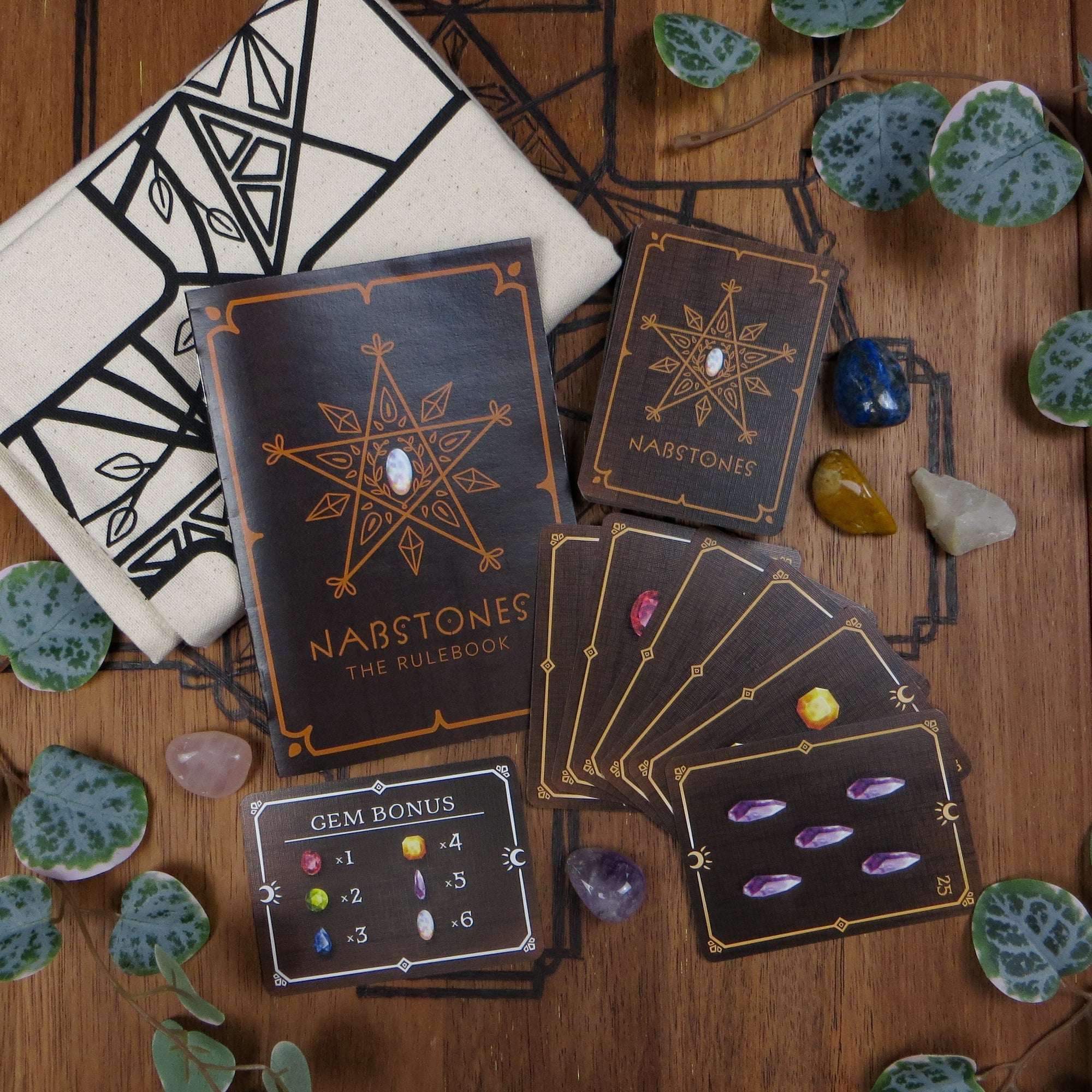 Nabstones - The Murmuring Mystic - Card Game - Pop Culture Larrikin 