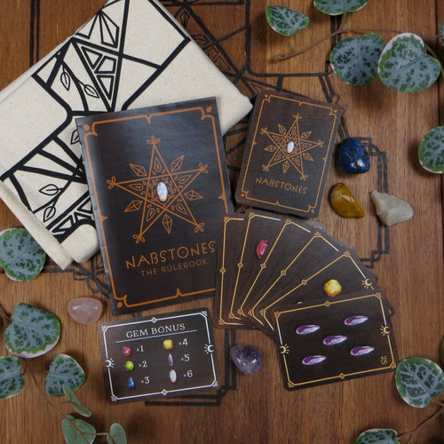 Nabstones - The Murmuring Mystic - Card Game - Pop Culture Larrikin 