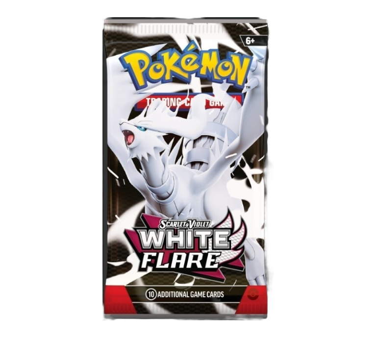 Pokemon TCG White Flare: Booster pack English (single)