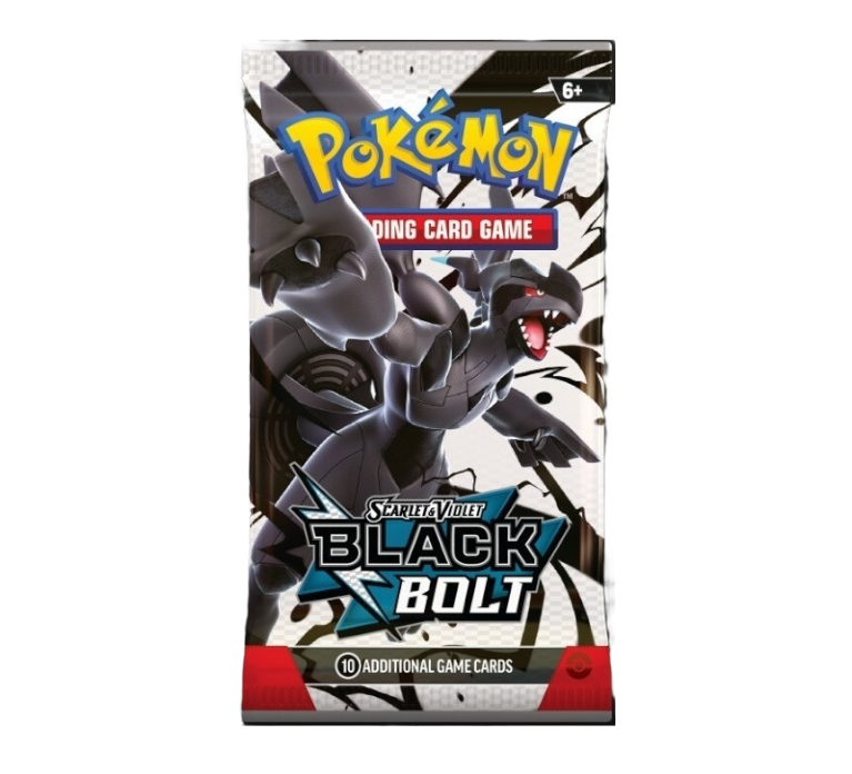 Pokemon TCG Black Bolt: Booster pack english (single)