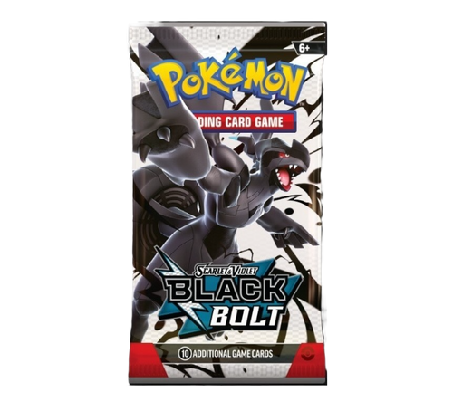 Pokemon TCG Black Bolt: Booster pack english (single)