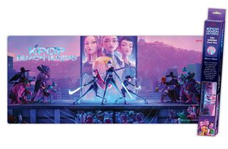 KPop Demon Hunters Stage XXL Gaming Mat IMGP0138
