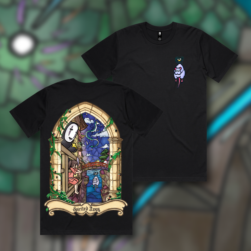 Ghibi Inspired - S'Away Tee - Luck of Kings Apparel