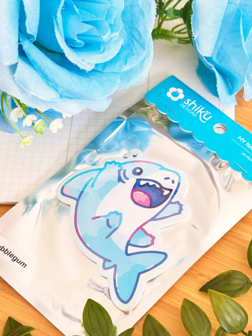 My Name is Jeff Air Freshener