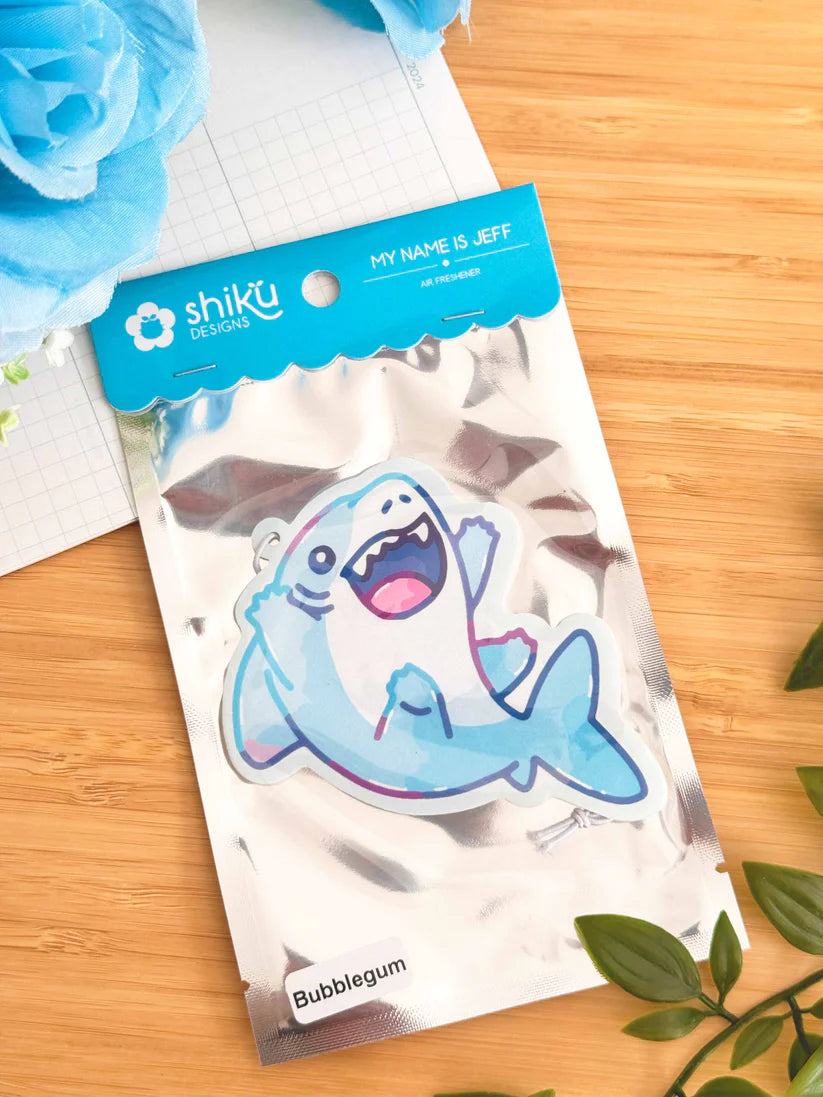 My Name is Jeff Air Freshener